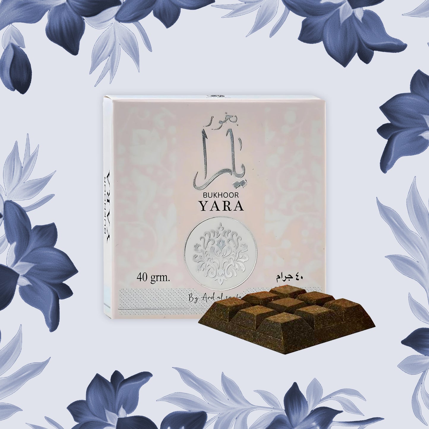 Bukhoor Yara – Encens Fruité-Floral Gourmand