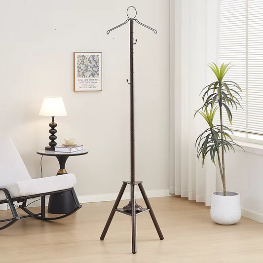 Portant Encensé Élégance – Porte-Manteau Raffiné & Diffuseur de Parfum Naturel
