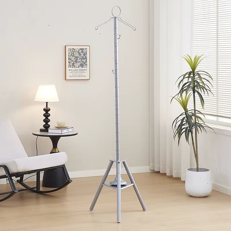 Portant Encensé Élégance – Porte-Manteau Raffiné & Diffuseur de Parfum Naturel