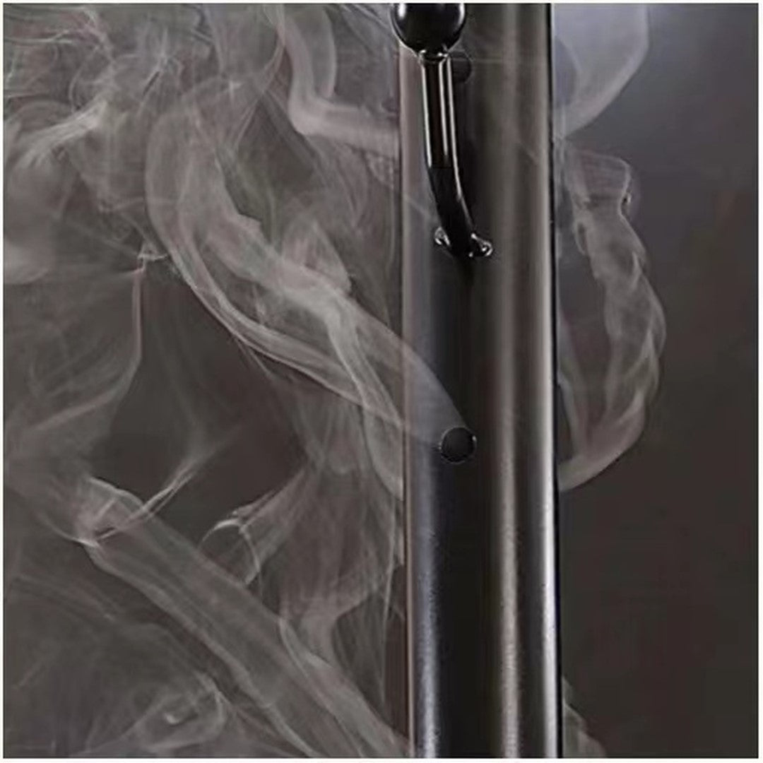 Portant Encensé Élégance – Porte-Manteau Raffiné & Diffuseur de Parfum Naturel